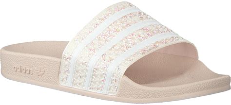 goedkope adidas dames slippers|adidas dames slippers adilette.